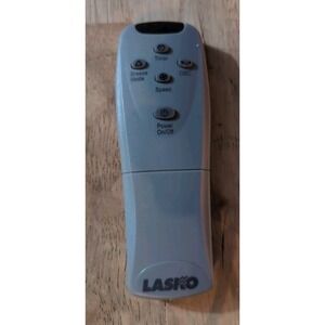 Lasko 5 Button Remote Control Original Gray - Great Working Condition‎ - OEM